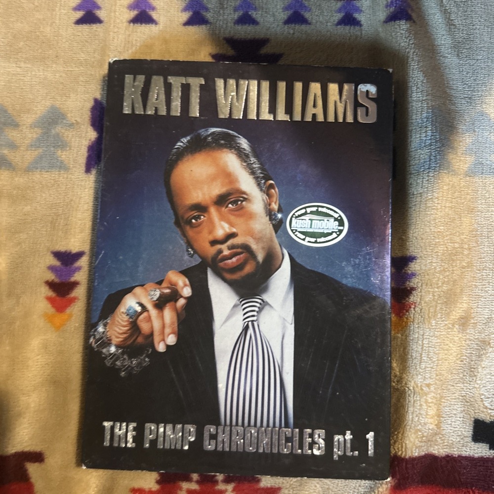 Katt Williams The Pump Chronicles Pt. One. DVD